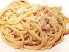 Bucatini alle nocciole grattato