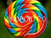 Lollipop: aggiornamento Android!!