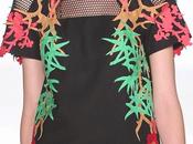 Stampe, patterns superfici dalla settimana della moda york (moda donna primavera/estate 2015)