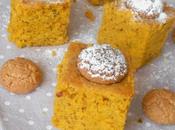 Cubotti alla zucca, mandorle amaretti