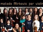 Ottobre 2014: Kristina Mirkovic presenta Metodo violino, Lombardia.
