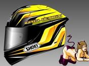 Shoei X-Spirit Design