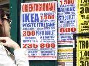 Lavoro, Italia persi 2008 milioni posti lavoro under
