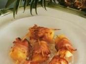 Bocconcini pancetta ananas