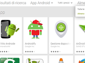 Play Store, Google aggiunge nuovo filtro ricerca stelle