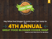 annual great food blogger cookie swap
