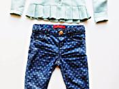 jeans bimba...a pois