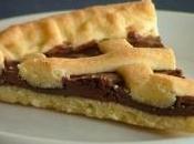 Crostata alla nutella