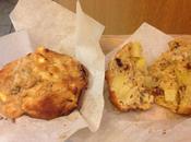 Muffin farina integrali mele uvetta