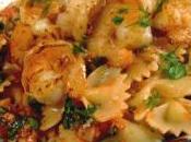 Farfalle gamberetti