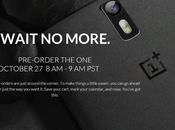 OnePlus One: Ottobre patrono pre-ordini