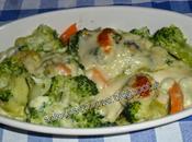 Broccoli forno zucca besciamella