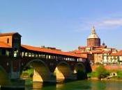 Passeggiando Pavia, monumento Garibaldi Ponte Coperto Parte