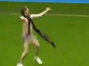 (VIDEO)The best pitch invasion time!