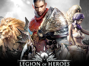 Legion Heroes Android finalmente disponibile Play Store