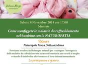 Come sconfiggere malattie raffreddamento bambini Naturopatia: incontro Macerata