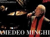 Amedeo Minghi presenta suoi ultimo lavoro dicembre 2014 Milano Teatro Nuovo.