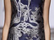 Stampe, patterns superfici dalla settimana della moda londra (moda donna primavera/estate 2015)