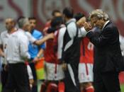 Braga-Benfica 2-1: Aguias perdono l’imbattibilità