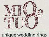 MIOeTUO, unique wedding rings