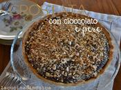 Crostata pere cioccolato