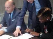 Pogba ecco firma