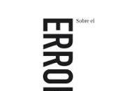 About Error/Sobre Error. Madrid, Casa América
