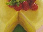 Bavarese marmorizzata.