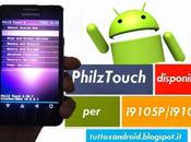 PhilzTouch Samsung Galaxy Plus i9105P/i9105