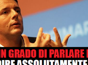 Renzi cambiamento' assecondare upper class.