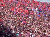 (VIDEO)San lorenzo Fans Singing Argentina