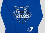 Kenzo Blue: Firmano maglia Tiger "Limited Edition"