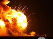Antares della Orbital Sciences fallisce esplode liftoff