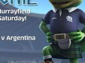 Ecco Lochie! Scozia nuova mascot