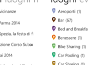 VisitParma Un'app trovare punti d'interesse maggiori della città parmigiana