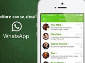 Guida chattare Whatsapp stessi