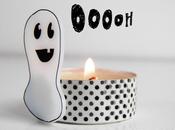 Halloween bambini: creiamo fantasma lumino mettere sulla finestra