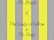 Black Lady Yellow Grey