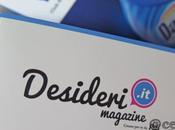 nuovo progetto: Desideri Magazine