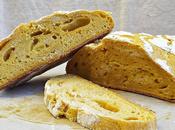 Pane alla zucca lievitazione naturale