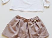 look bimba comodo romantico