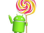 Android Lollipop disponibile, rollout Notizia