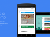 Google aggiorna l’app Calendar Material Design