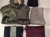 basic pantaloni Parka
