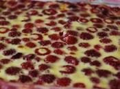 Clafoutis lamponi