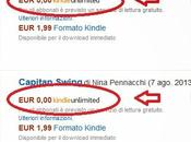 arrivato Kindle Unlimited?
