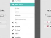 Pocket aggiorna introduce Material Design