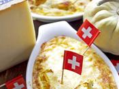 Gratin zucca speziata arrosto alla crema Gruyère presento idea comfort food