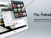 Samsung maxi tablet pollici
