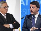 Junker-Renzi: baruffe chiozzotte